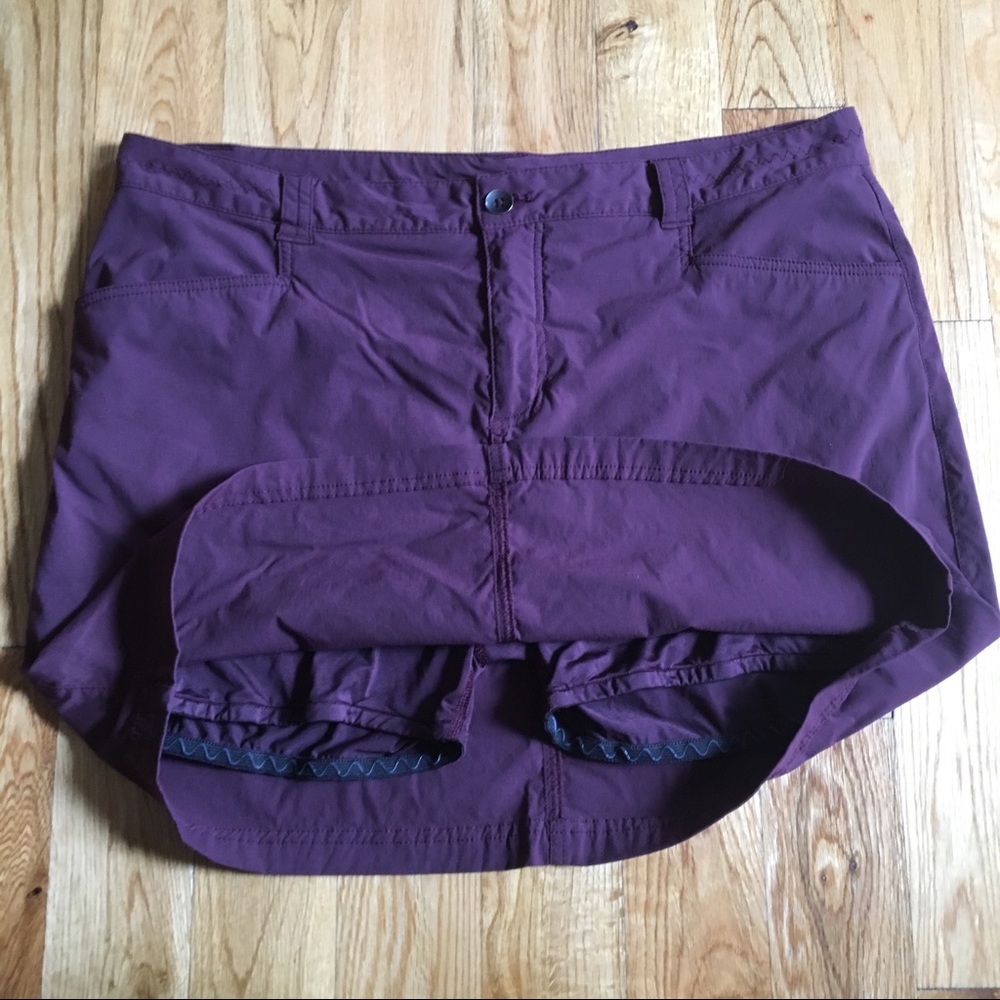 Eddie Bauer Hiking Active Skort Purple 16